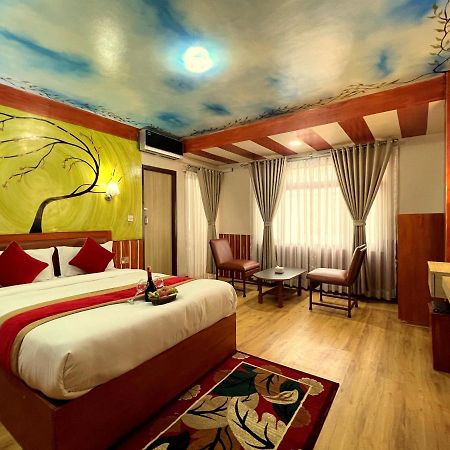 Thamel Seasons Hotel Kathmandu Exteriör bild