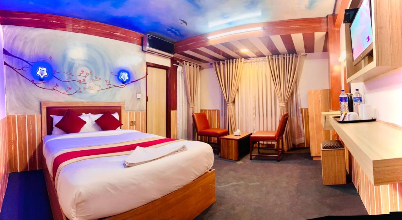 Thamel Seasons Hotel Kathmandu Exteriör bild