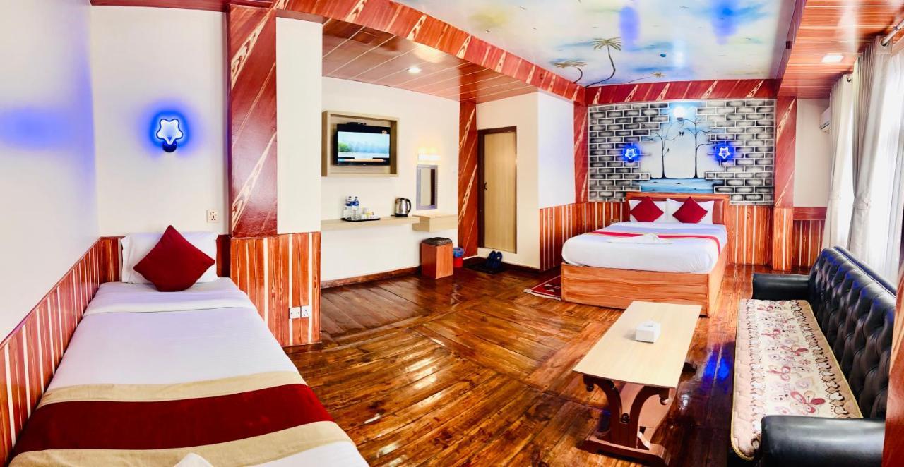 Thamel Seasons Hotel Kathmandu Exteriör bild