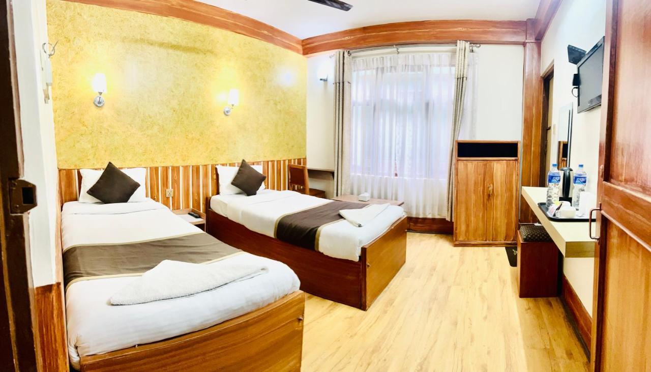 Thamel Seasons Hotel Kathmandu Exteriör bild