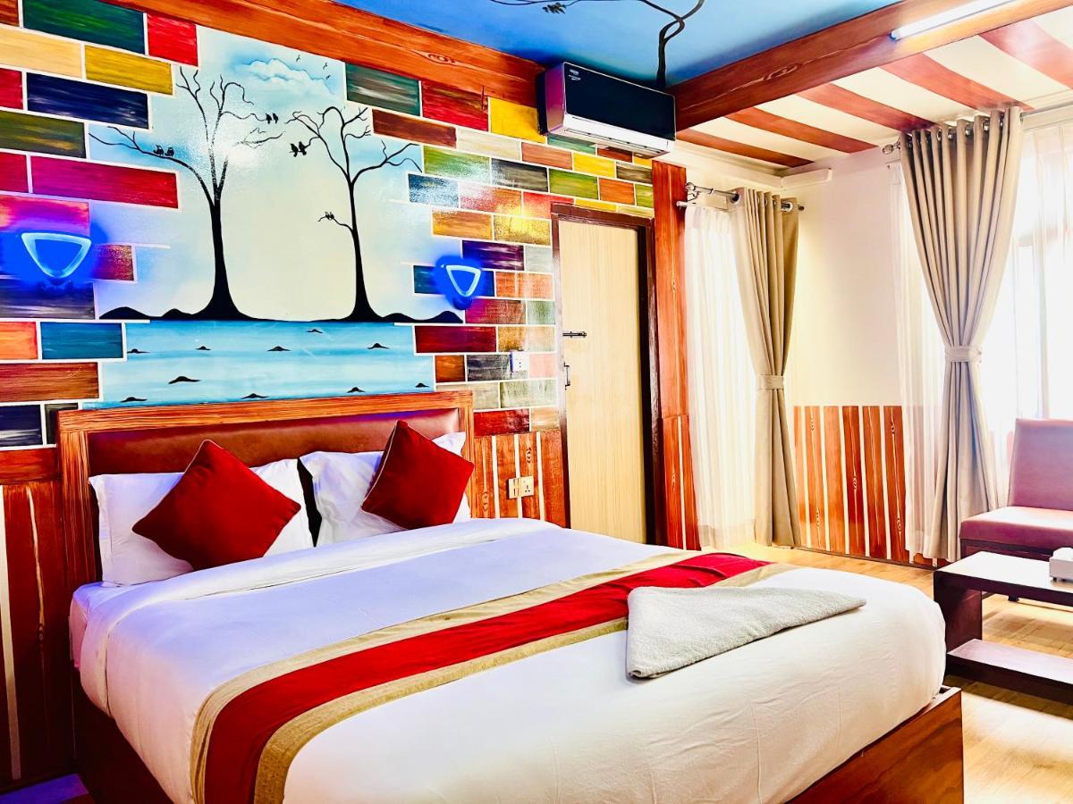 Thamel Seasons Hotel Kathmandu Exteriör bild
