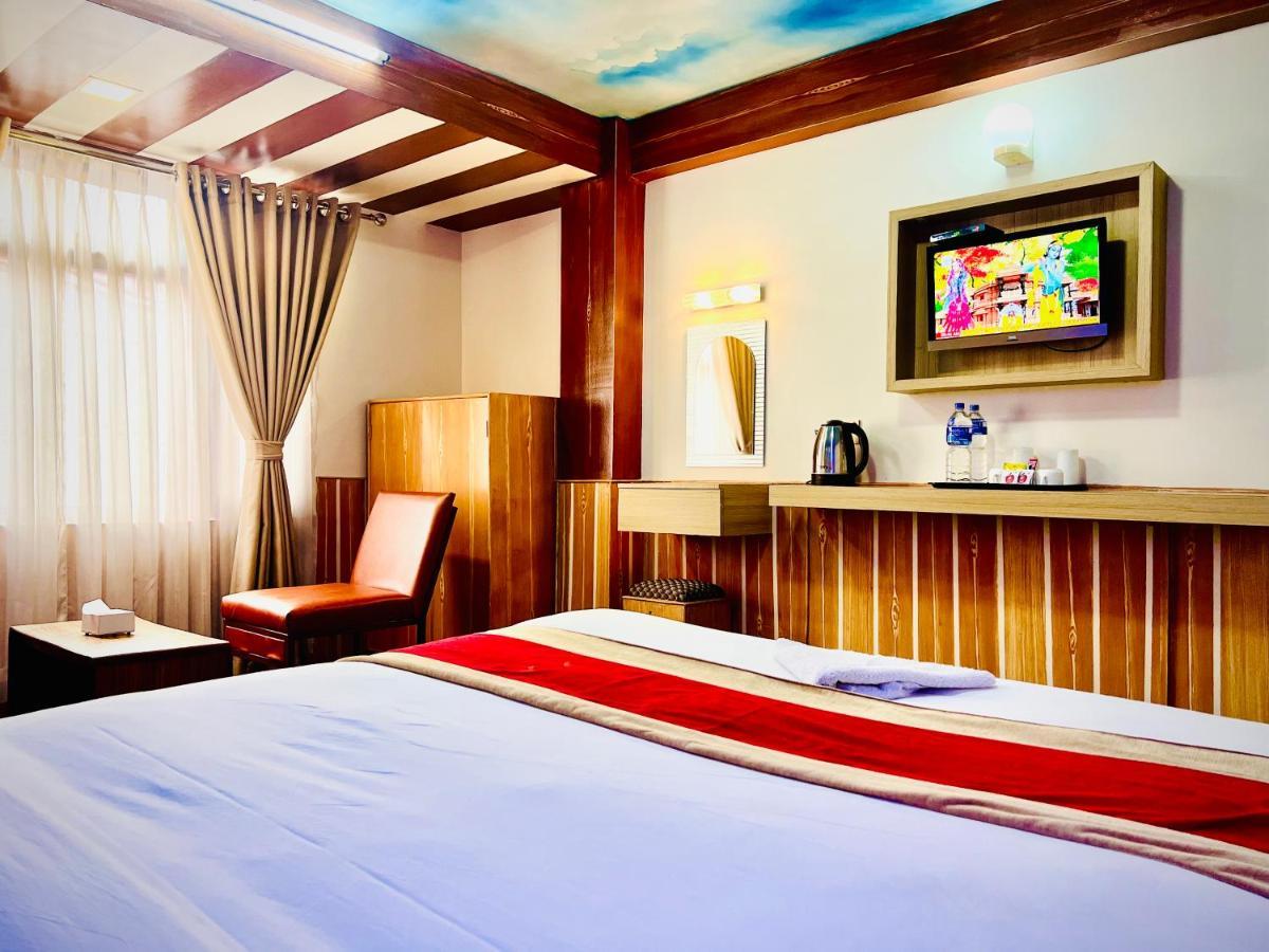 Thamel Seasons Hotel Kathmandu Exteriör bild