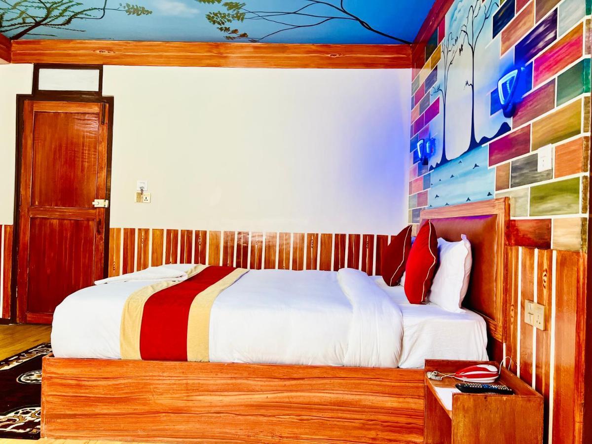 Thamel Seasons Hotel Kathmandu Exteriör bild