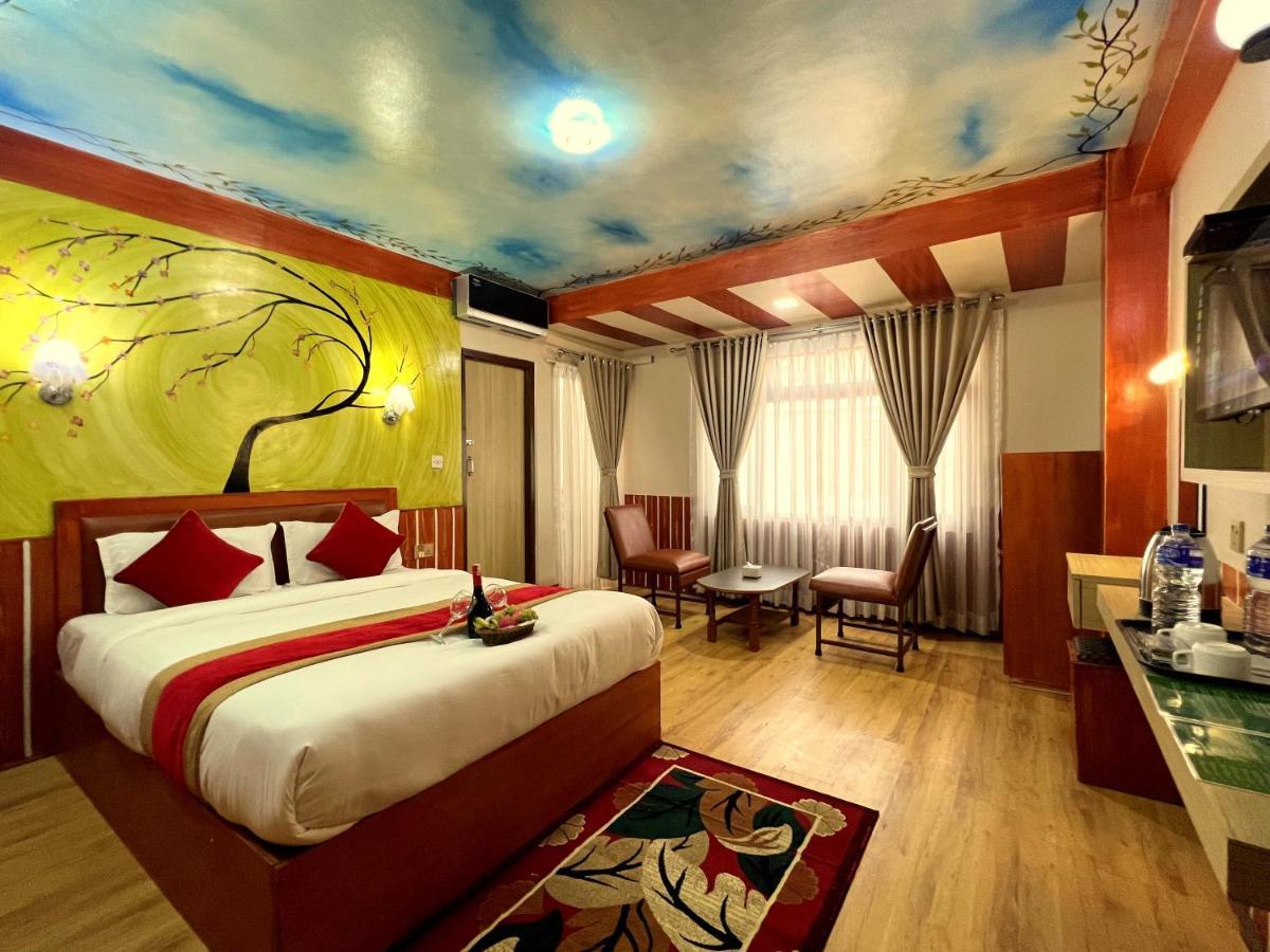 Thamel Seasons Hotel Kathmandu Exteriör bild