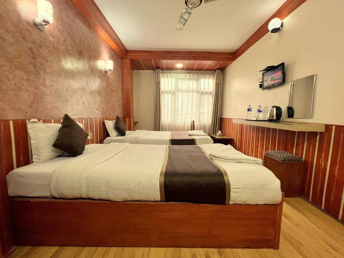 Thamel Seasons Hotel Kathmandu Exteriör bild