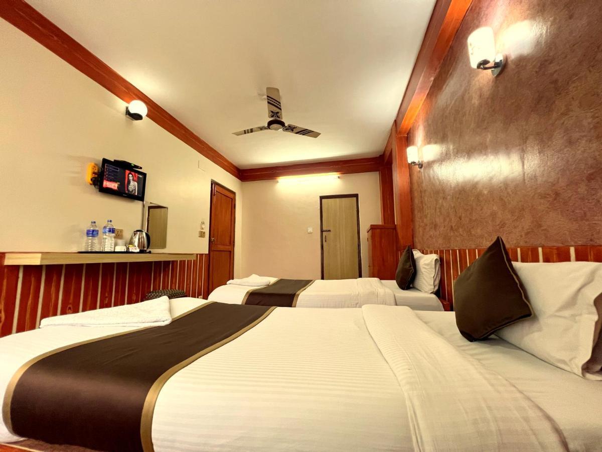 Thamel Seasons Hotel Kathmandu Exteriör bild