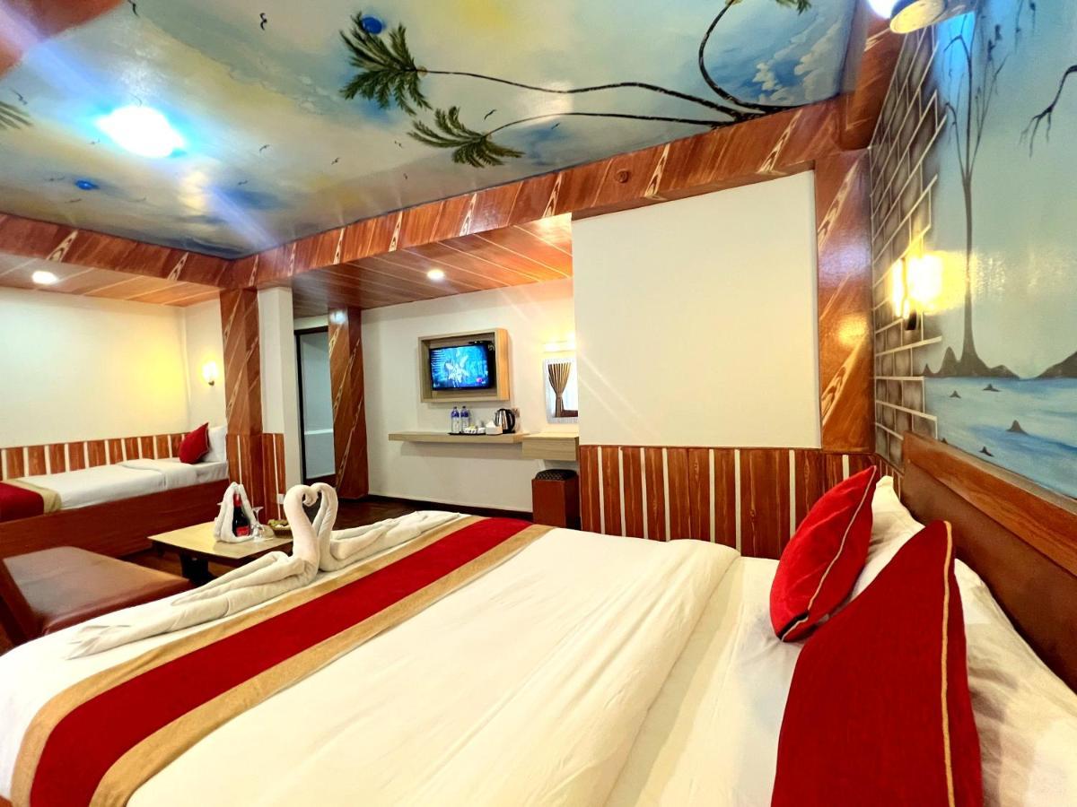 Thamel Seasons Hotel Kathmandu Exteriör bild