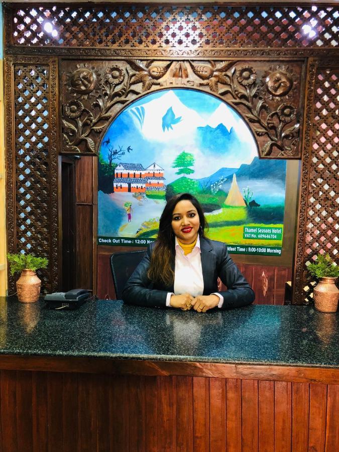 Thamel Seasons Hotel Kathmandu Exteriör bild