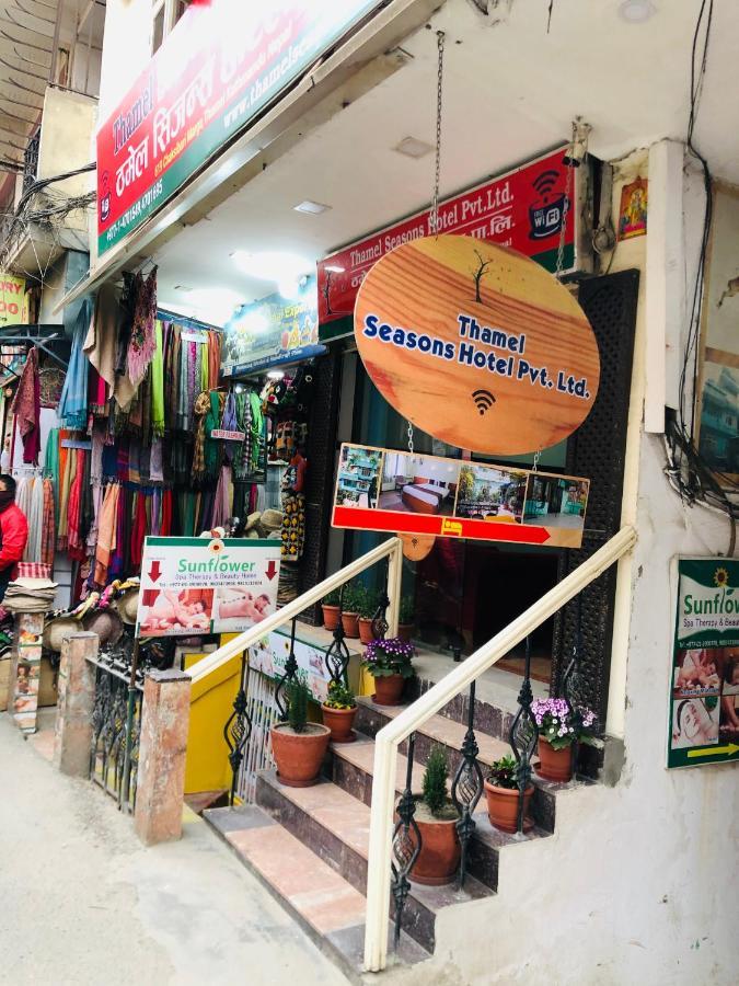 Thamel Seasons Hotel Kathmandu Exteriör bild